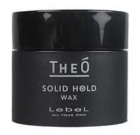 Воск сильной фиксации для укладки волос Theo Wax Solid Hold Lebel