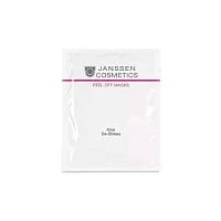Альгинатная anti-age успокаивающая маска с алоэ вера и спирулиной Aloe De-Stress (300 г) Janssen Cosmetics