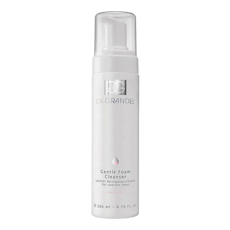 Мягкая очищающая пенка Gentle Foam Cleanser