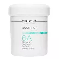 Расслабляющий массажный крем (шаг 6a) Unstress Relaxing Massage Cream Christina
