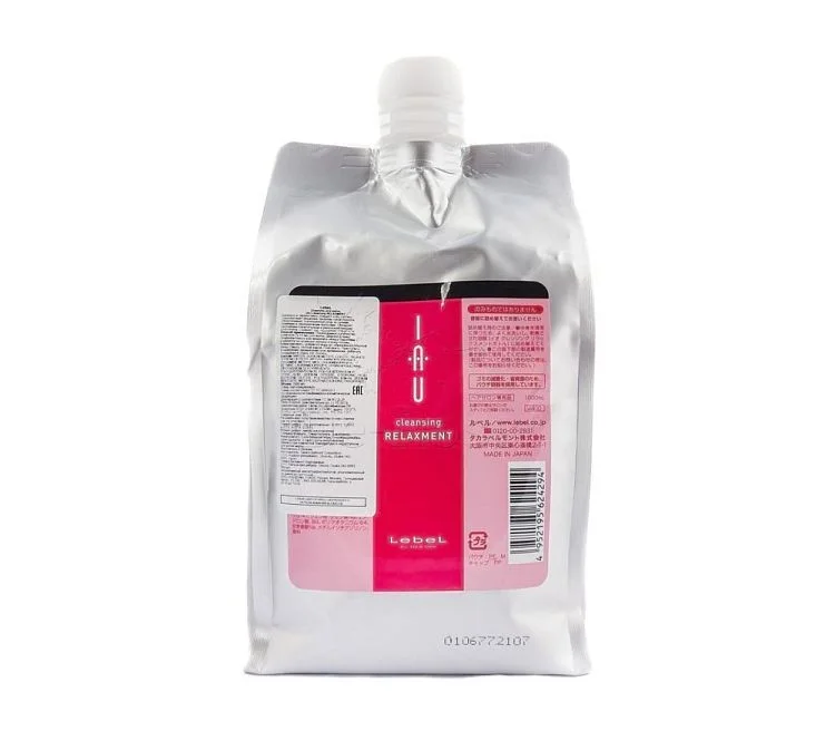 Расслабляющий аромашампунь для сухой кожи головы  IAU Cleansing Relaxment (1000 мл)