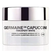 Крем для коррекции пигментных пятен SPF15 Antiaging Clarifying Cream Germaine de Capuccini