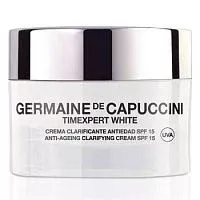 Крем для коррекции пигментных пятен SPF15 Antiaging Clarifying Cream Germaine de Capuccini