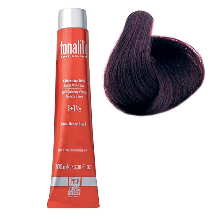 Tonality - Intense Light Irisè Brown / Интенсивный светлый фиолетовый каштан 5.22