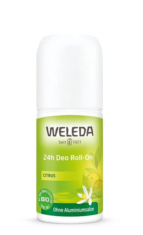 Цитрусовый дезодорант 24 часа Roll-On