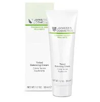 Тонирующий регулирующий крем Tinted Balancing Cream Janssen Cosmetics