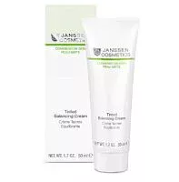 Тонирующий регулирующий крем Tinted Balancing Cream Janssen Cosmetics