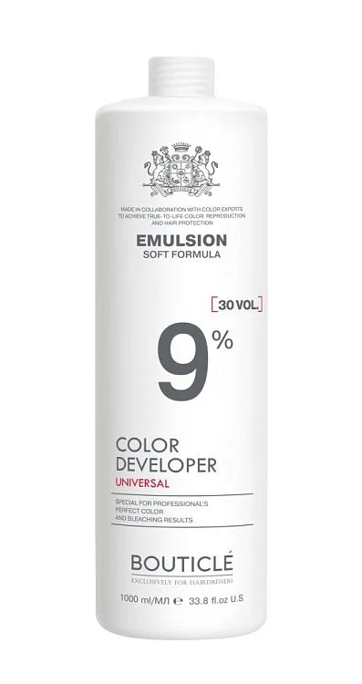 Оксидант-лосьон 9% Сolor developer 30 vol