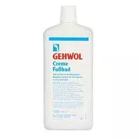 Крем-ванна для ног с лавандой Creme-Fusbad Gehwol