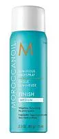 Лак сияющий для волос эластичной фиксации Moroccanoil