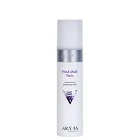 Тоник-лосьон освежающий 2 в 1 Fresh Multi Tonic Aravia