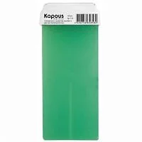 Гелевый воск с ароматом Эвкалипта с широким роликом Kapous