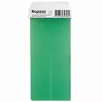 Гелевый воск с ароматом Эвкалипта с широким роликом Kapous