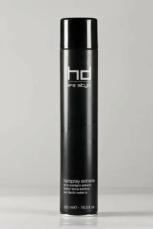 Лак для волос сверхсильной фиксации Hd Hair Spray Exstreme