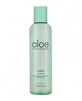Увлажняющий тонер для лица Aloe Soothing Essence 98% Holika Holika
