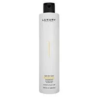 Шампунь питание и блеск Day by Day Nutrishine Shampoo Green Light