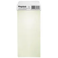 Гелевый воск с ароматом Сливок с широким роликом Kapous