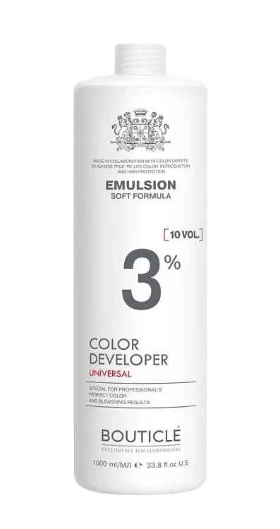 Оксидант-лосьон 3% Сolor developer 10 vol