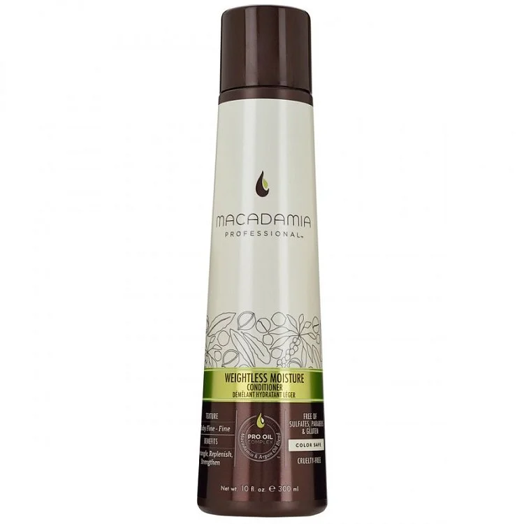 Увлажняющий кондиционер для тонких волос Weightless Moisture Conditioner (300 мл)