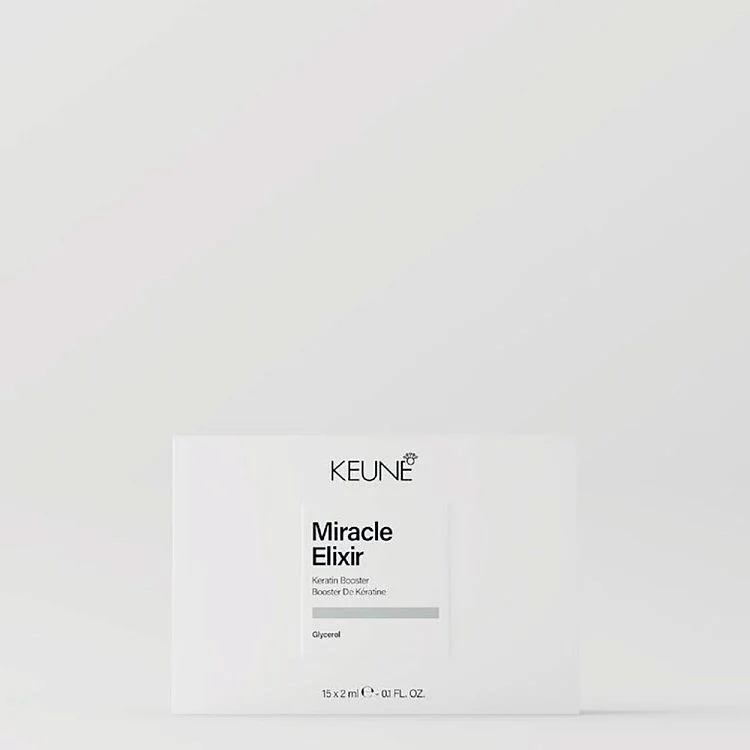 Миракл эликсир Кератиновый бустер Miracle Elixir Keratin Booster