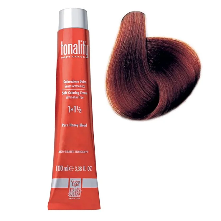 Tonality - Light Copper Brown / Светлый медный каштан 5.4