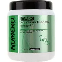 Маска для объема с экстрактом ягод асаи Numero Volume Brelil