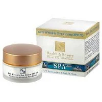 Крем от морщин вокруг глаз  SPF 20 Health & Beauty