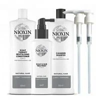 Набор Система 1 Hair System Kit 01 XXL Nioxin