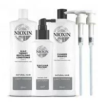 Набор Система 1 Hair System Kit 01 XXL Nioxin