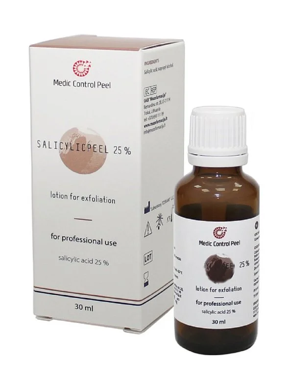 Лосьон для поверхностного химического пилинга Salicylicpeel 25%