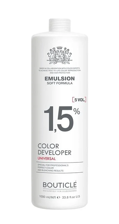 Оксидант-лосьон 1,5% Сolor developer 5 vol