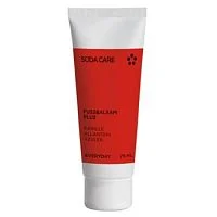 Бальзам для сухой и грубой кожи стоп Fussbalsam Plus Suda