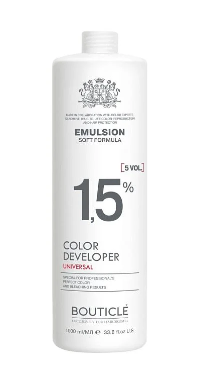 Оксидант-лосьон 1,5% Сolor developer 5 vol