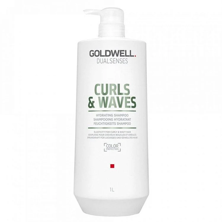 Увлажняющий шампунь для вьющихся волос Curles & Waves