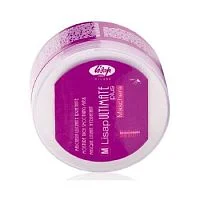 Увлажняющая маска с разглаж. эффектом M Ultimate Plus Moisture Rich Smoothing Mask Lisap Milano