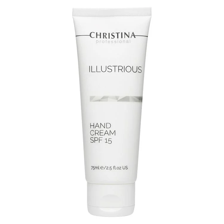 Защитный крем для рук SPF15 Illustrious Hand Cream SPF15