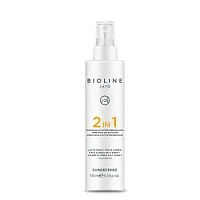 Молочко-спрей 2 в 1 для лица и тела До и После загара 2 In 1 After Sun & Tan Activator Face & Body Milk Spray Tan & Repair Bioline Jato