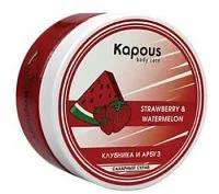 Сахарный скраб Клубника и Арбуз (200 мл) Kapous