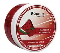 Сахарный скраб Клубника и Арбуз (200 мл) Kapous