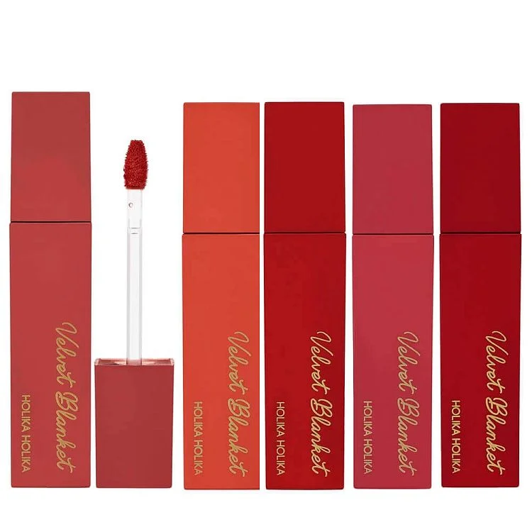 Вельветовый тинт для губ Velvet Blanket Tint