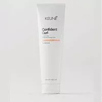 Крем-уход для кудрявых волос Упругий локон Confident Curl Leave-In Coily Keune