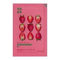 Освежающая тканевая маска с клубникой Holika Holika Pure Essence Mask Sheet Strawberry Holika Holika