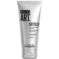 Реконструирующая паста Depolish Tecni.art (ф.4) LOreal