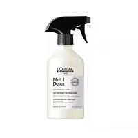 Спрей для восстановления окрашенных волос Serie Expert Metal Detox LOreal