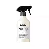 Спрей для восстановления окрашенных волос Serie Expert Metal Detox LOreal