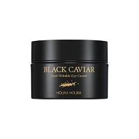 Питательный крем-лифтинг для области вокруг глаз с черной икрой Black Caviar Anti-Wrinkle Eye Cream Holika Holika