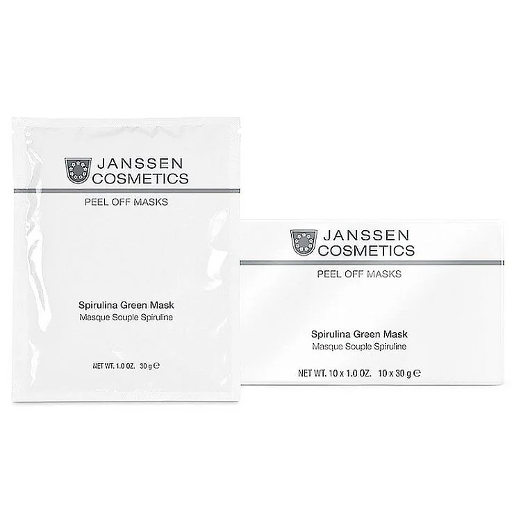 Зеленая моделирующая маска со спирулиной Spirulina Green Mask (007.P-831P, 300 г)