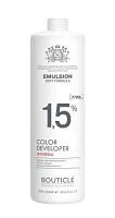 Оксидант-лосьон 1,5% Сolor developer 5 vol Bouticle