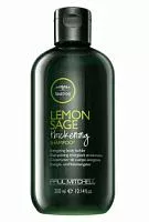 Объемообразующий шампунь с экстрактами лимона и шалфея Lemon Sage Thickening Shampoo Paul Mitchell