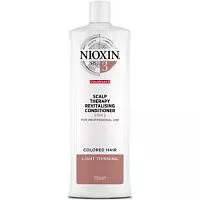 Очищающий шампунь Система 3 Nioxin